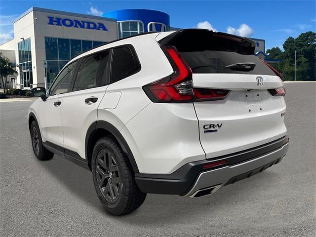 new 2026 Honda CR-V Hybrid car, priced at $40,650