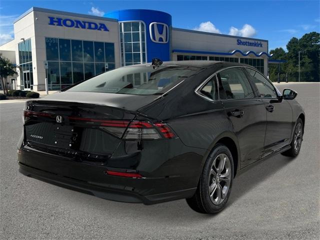 new 2024 Honda Accord car, priced at $29,588