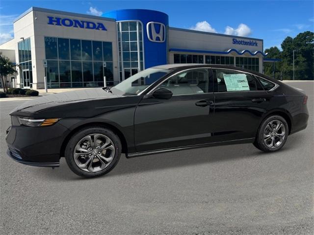 new 2024 Honda Accord car, priced at $29,588