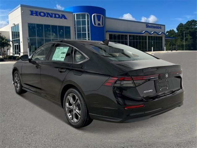 new 2024 Honda Accord car, priced at $29,588