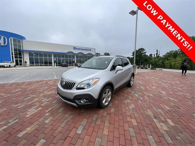used 2015 Buick Encore car, priced at $10,716