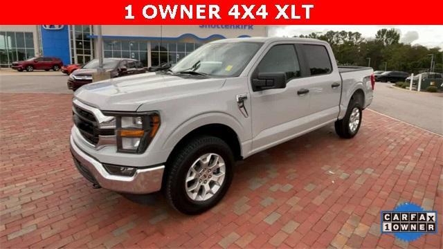 used 2023 Ford F-150 car, priced at $39,988