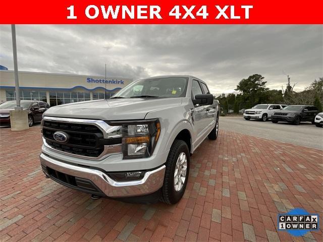 used 2023 Ford F-150 car, priced at $39,988