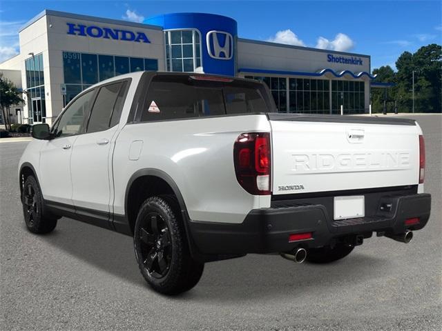 new 2025 Honda Ridgeline car, priced at $48,600