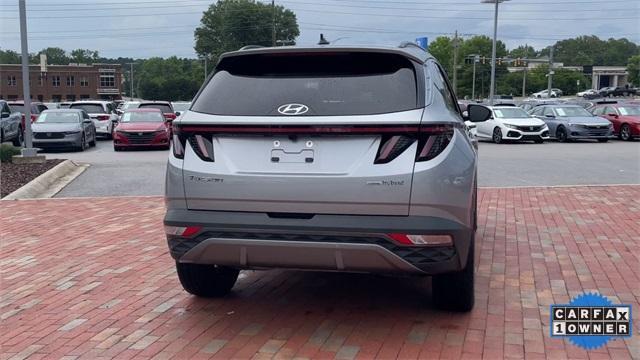used 2024 Hyundai TUCSON Hybrid car, priced at $34,998