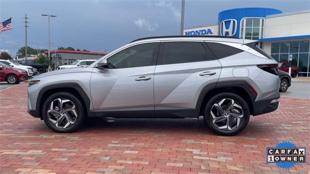 used 2024 Hyundai TUCSON Hybrid car, priced at $34,998