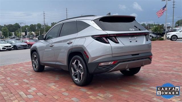 used 2024 Hyundai TUCSON Hybrid car, priced at $34,998