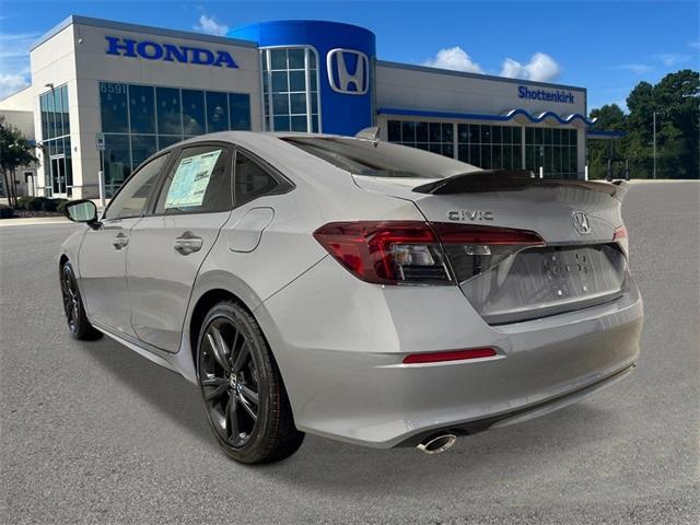new 2026 Honda Civic Si car, priced at $32,600