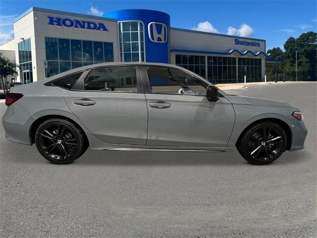 new 2026 Honda Civic Si car, priced at $32,600