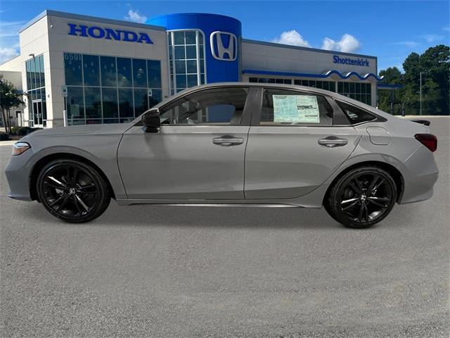 new 2026 Honda Civic Si car, priced at $32,600