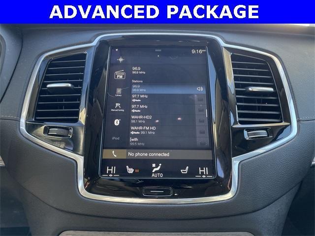 used 2022 Volvo XC90 car, priced at $38,976