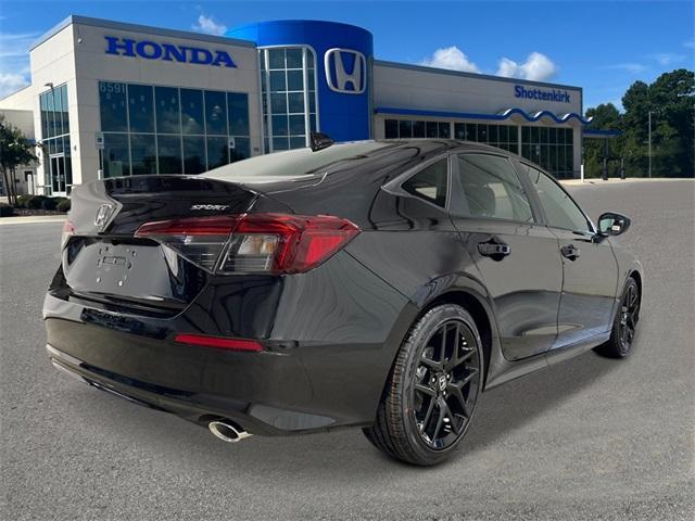 new 2026 Honda Civic car, priced at $27,790
