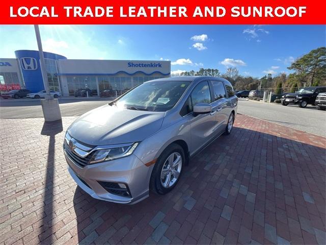 used 2019 Honda Odyssey car, priced at $23,588