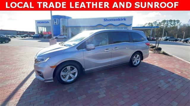 used 2019 Honda Odyssey car, priced at $23,588