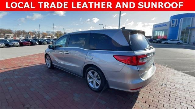 used 2019 Honda Odyssey car, priced at $23,588