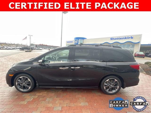 used 2022 Honda Odyssey car, priced at $39,416