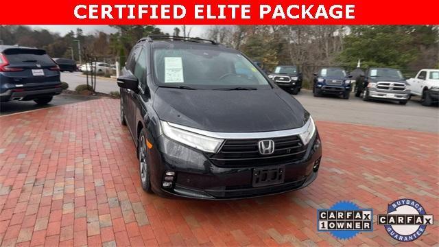 used 2022 Honda Odyssey car, priced at $39,416