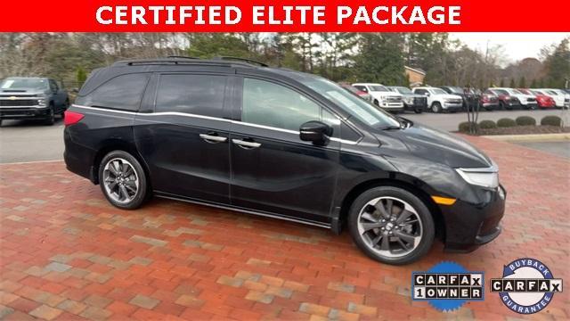 used 2022 Honda Odyssey car, priced at $39,416