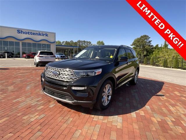 used 2022 Ford Explorer car, priced at $30,805