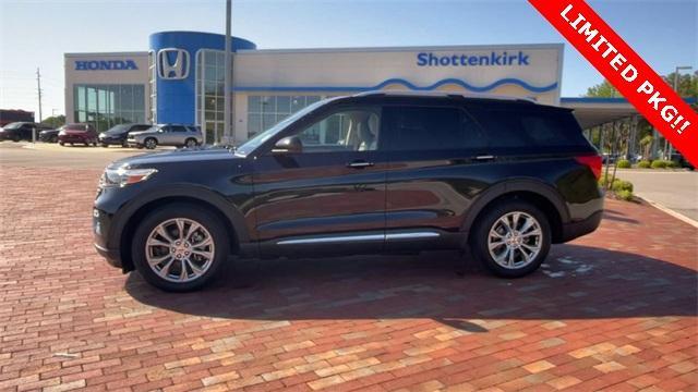 used 2022 Ford Explorer car, priced at $30,805