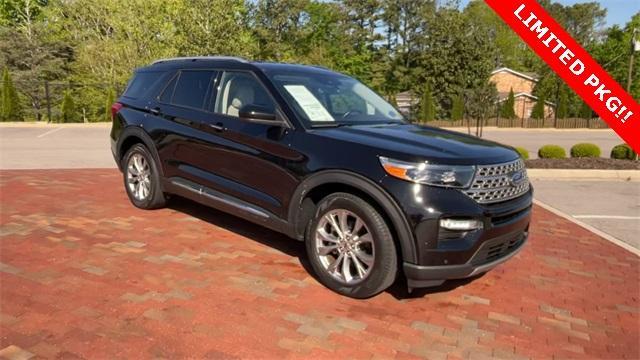 used 2022 Ford Explorer car, priced at $30,805