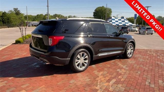 used 2022 Ford Explorer car, priced at $30,805