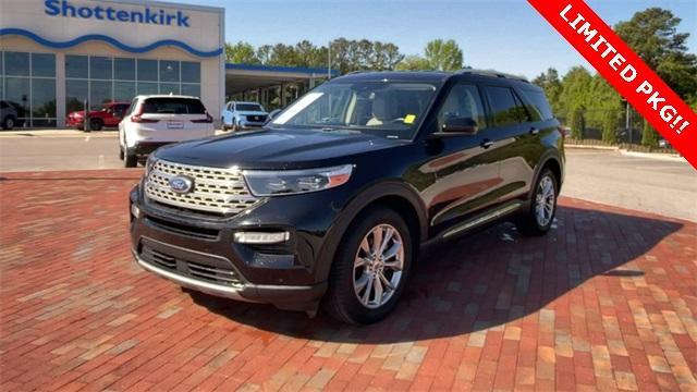 used 2022 Ford Explorer car, priced at $30,805