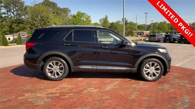 used 2022 Ford Explorer car, priced at $30,805