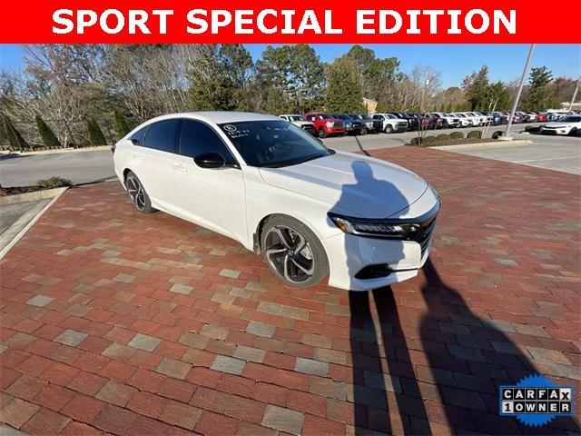 used 2021 Honda Accord car, priced at $24,407