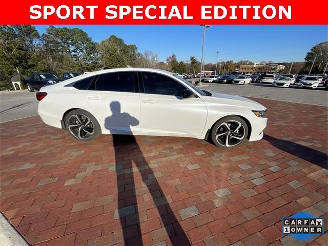 used 2021 Honda Accord car, priced at $24,407