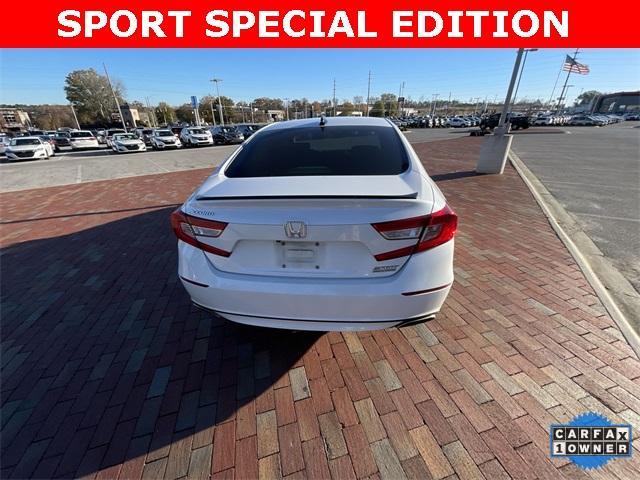 used 2021 Honda Accord car, priced at $24,407