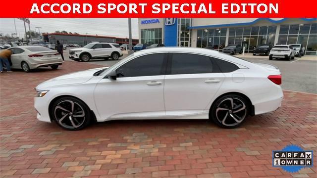 used 2021 Honda Accord car, priced at $23,988