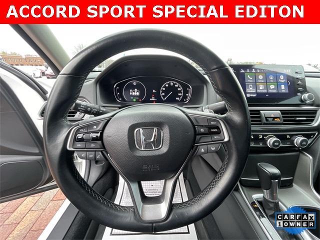 used 2021 Honda Accord car, priced at $23,988