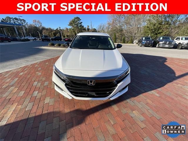 used 2021 Honda Accord car, priced at $24,407