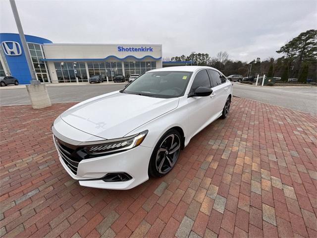 used 2021 Honda Accord car, priced at $24,395