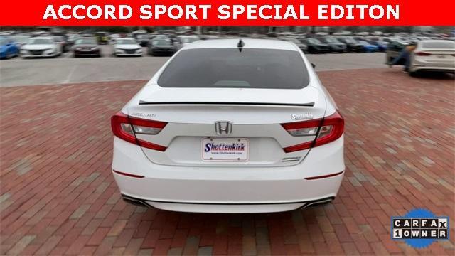 used 2021 Honda Accord car, priced at $23,988