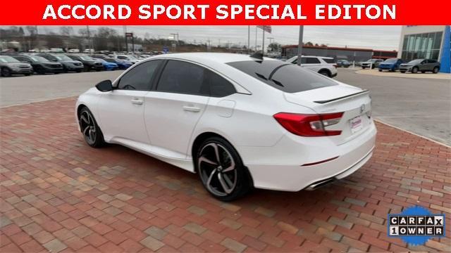 used 2021 Honda Accord car, priced at $23,988