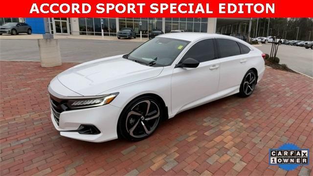 used 2021 Honda Accord car, priced at $23,988