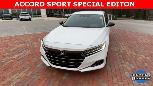 used 2021 Honda Accord car, priced at $23,988