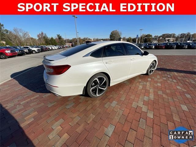 used 2021 Honda Accord car, priced at $24,407