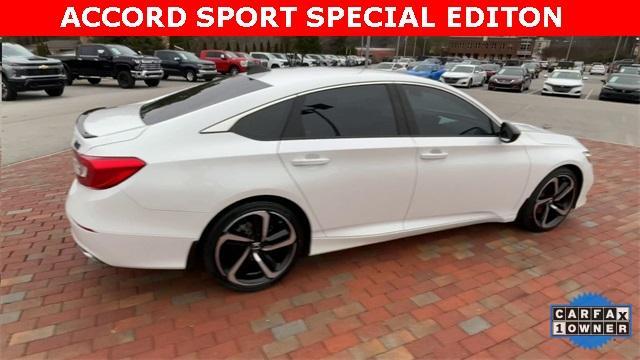 used 2021 Honda Accord car, priced at $23,988