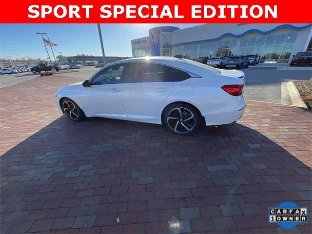 used 2021 Honda Accord car, priced at $24,407