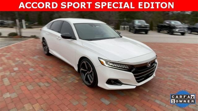 used 2021 Honda Accord car, priced at $23,988