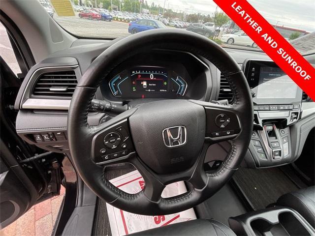 used 2021 Honda Odyssey car, priced at $36,588