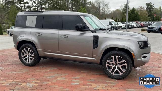 used 2022 Land Rover Defender car, priced at $44,988