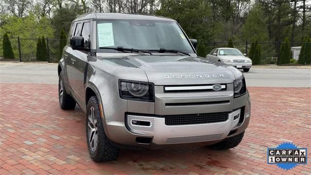 used 2022 Land Rover Defender car, priced at $44,988