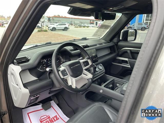 used 2022 Land Rover Defender car, priced at $44,988