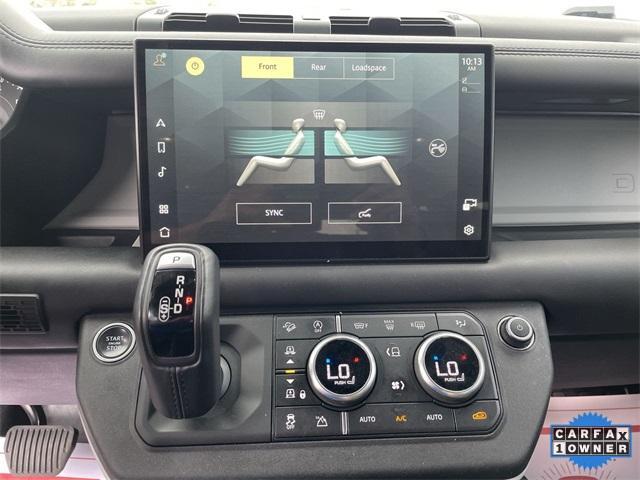 used 2022 Land Rover Defender car, priced at $44,988