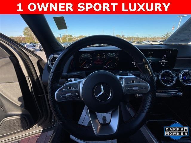 used 2023 Mercedes-Benz GLB 250 car, priced at $33,289