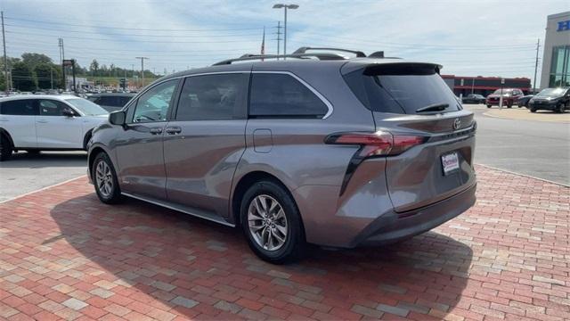 used 2021 Toyota Sienna car, priced at $26,990